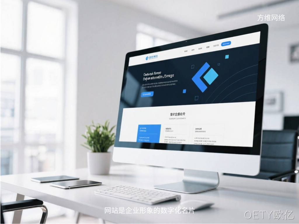 网站是企业形象的数字化名片
