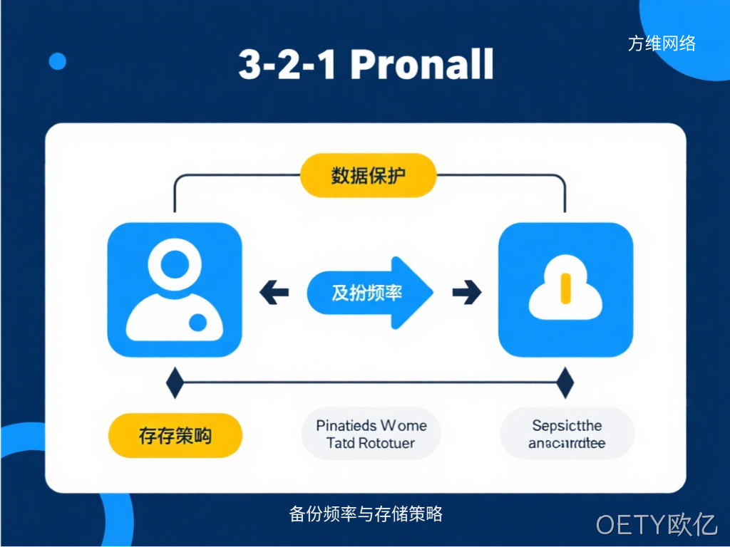 备份频率与存储策略
