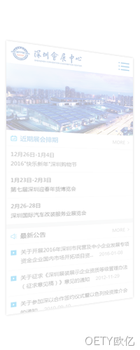 定制微网站