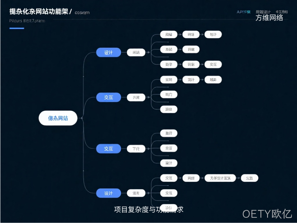 项目复杂度与功能需求