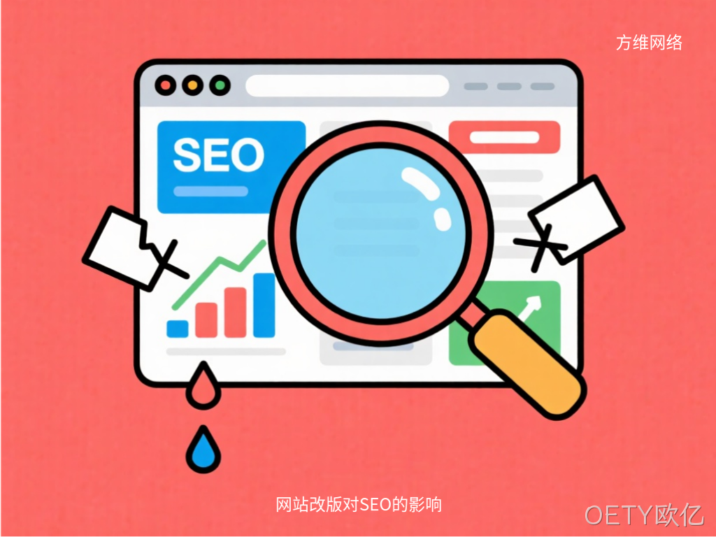 网站改版对SEO的影响