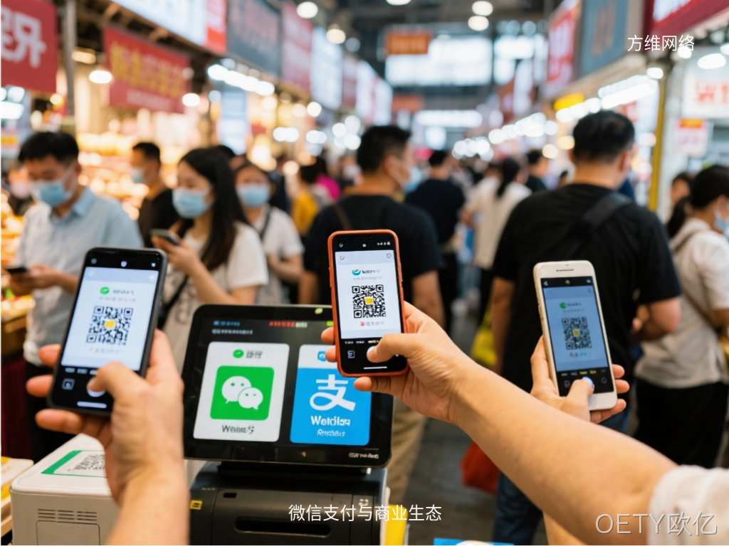 微信支付与商业生态