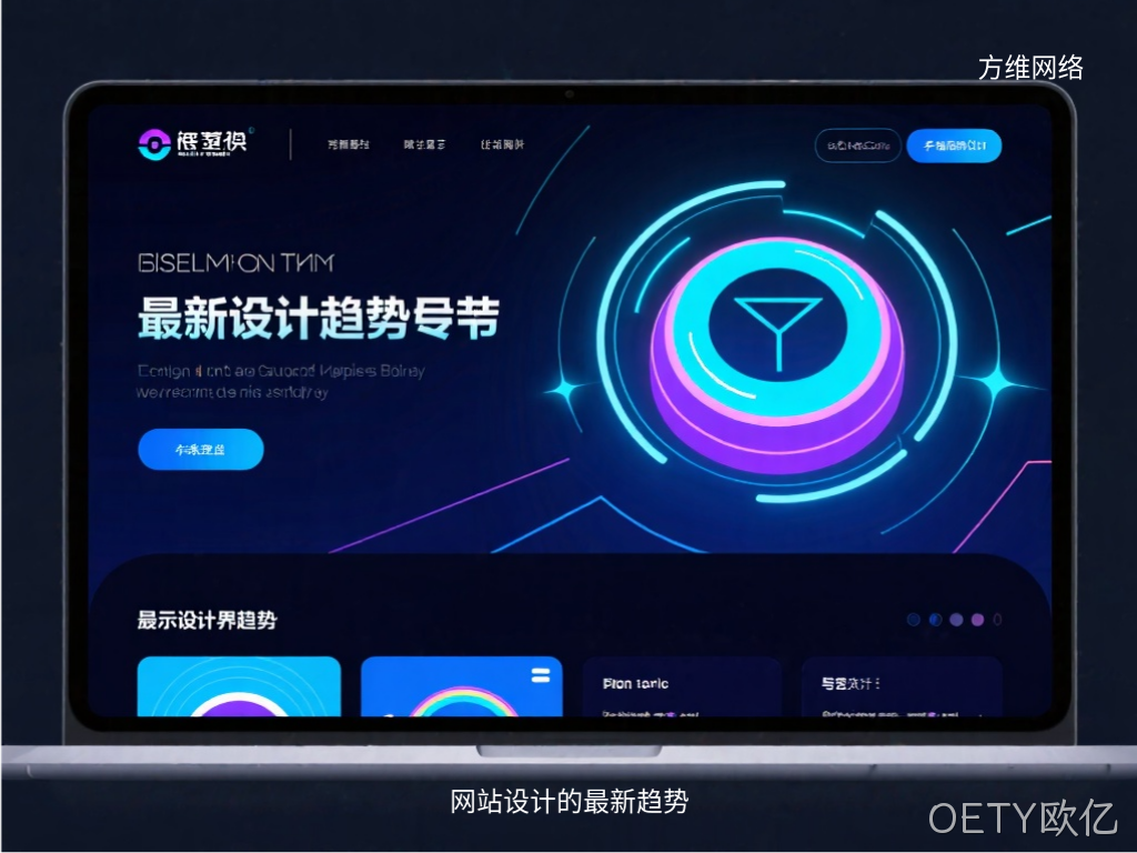 网站设计的最新趋势