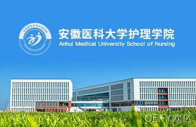 安徽医科大学护理学院网站设计案例