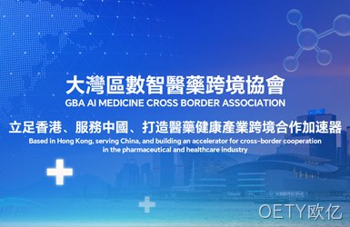 大灣區數智醫藥跨境協會网站设计案例