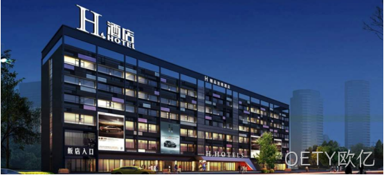 酒店网站建设