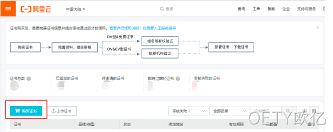 购买HTPS证书