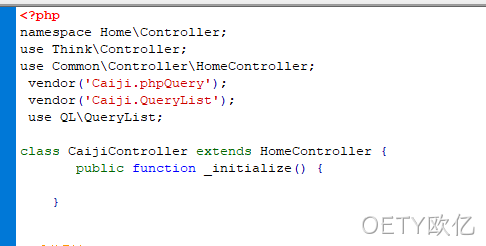 PHP类