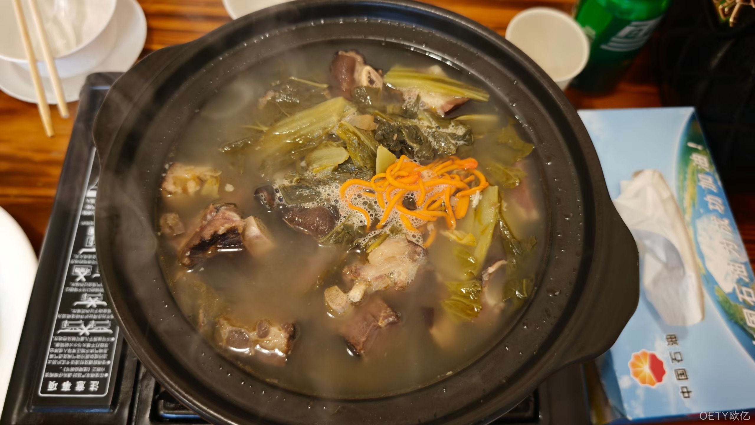沙湾里酸汤腊猪脚