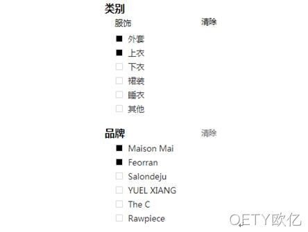 商品分类