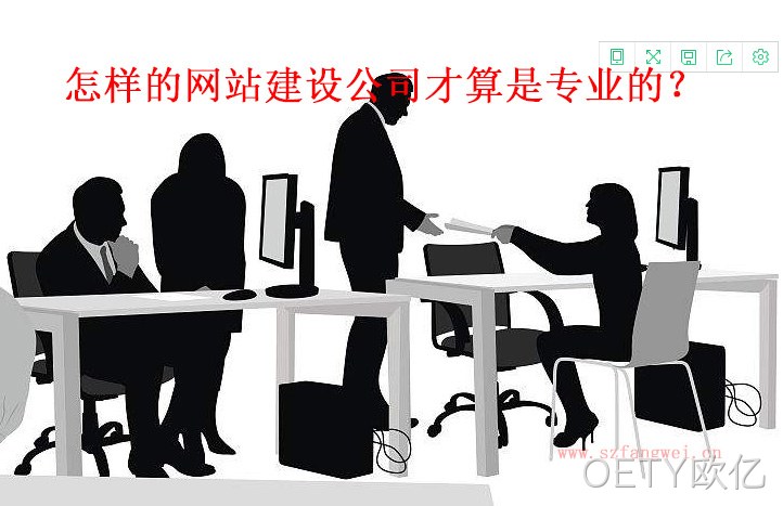 怎样的网站建设公司才算专业