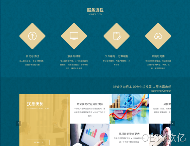 咨询网站改版设计图2