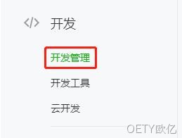 开发管理
