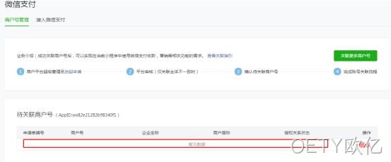关联商户号