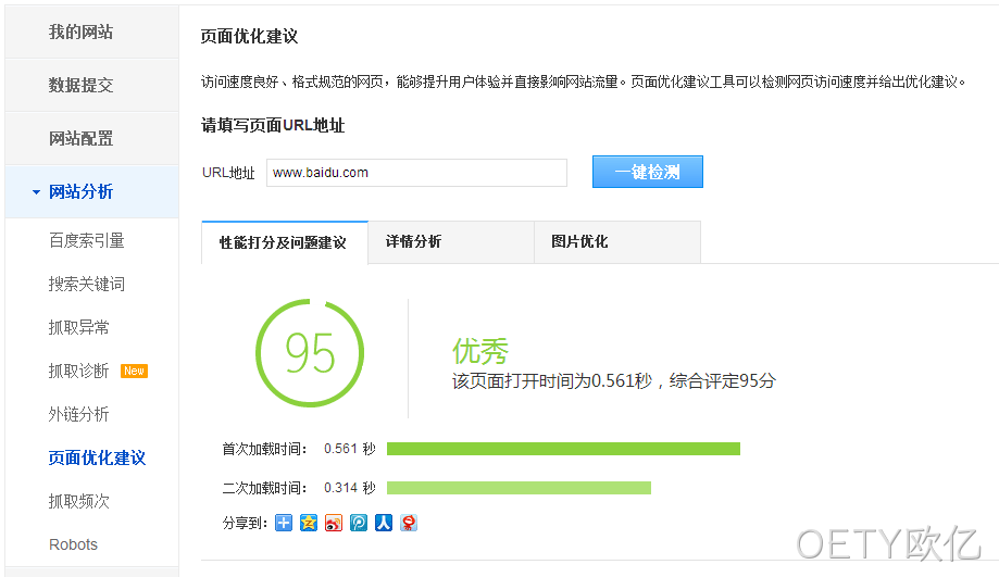 网页评分