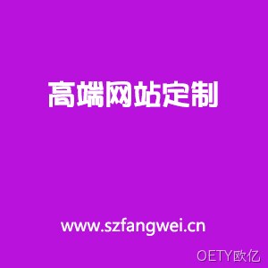 高端定制网站