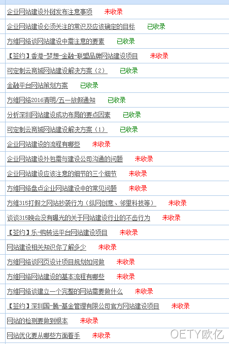 网页抓取检测