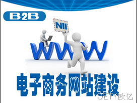 电子商务网站建设